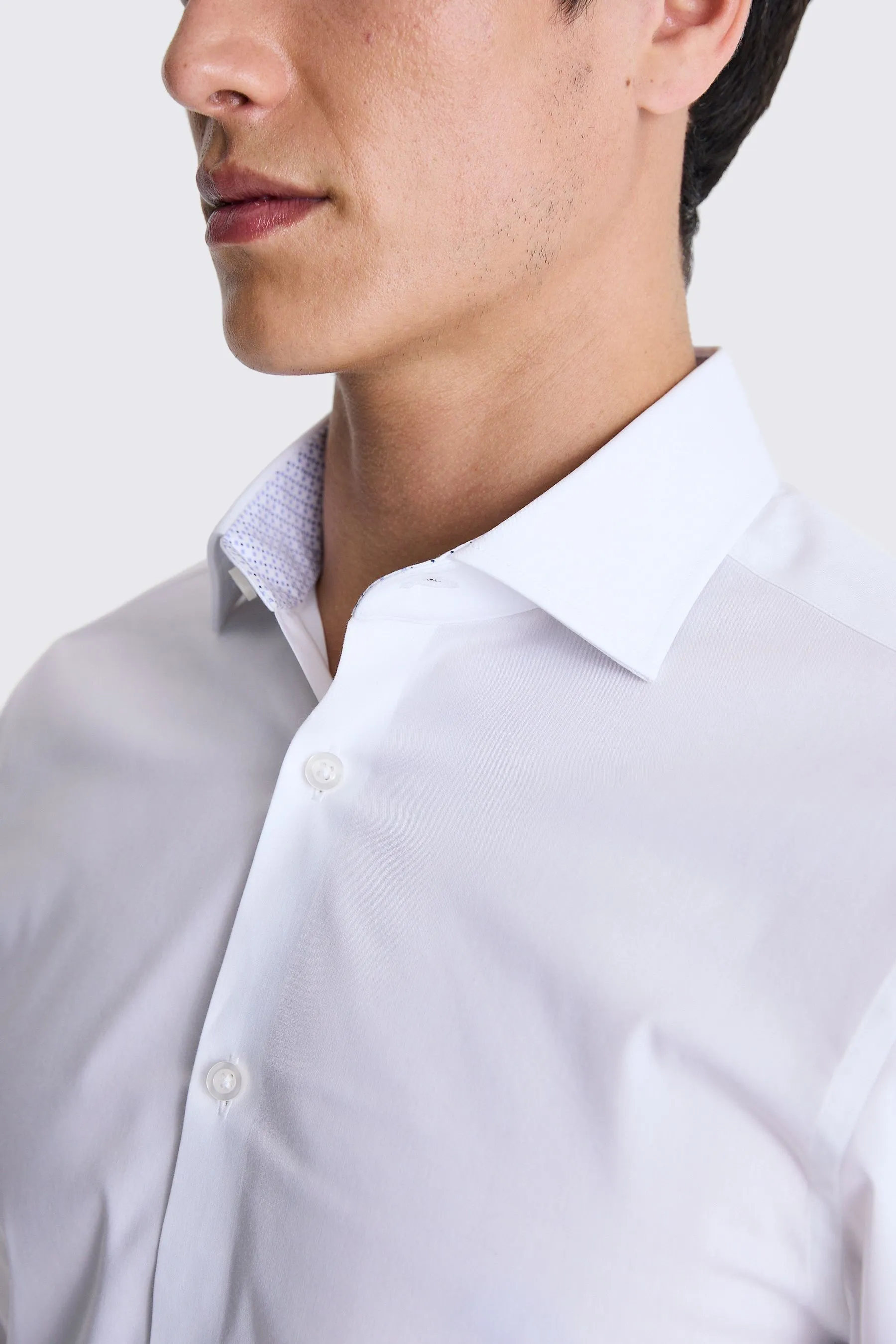 Camicia MOSS elasticizzata    
