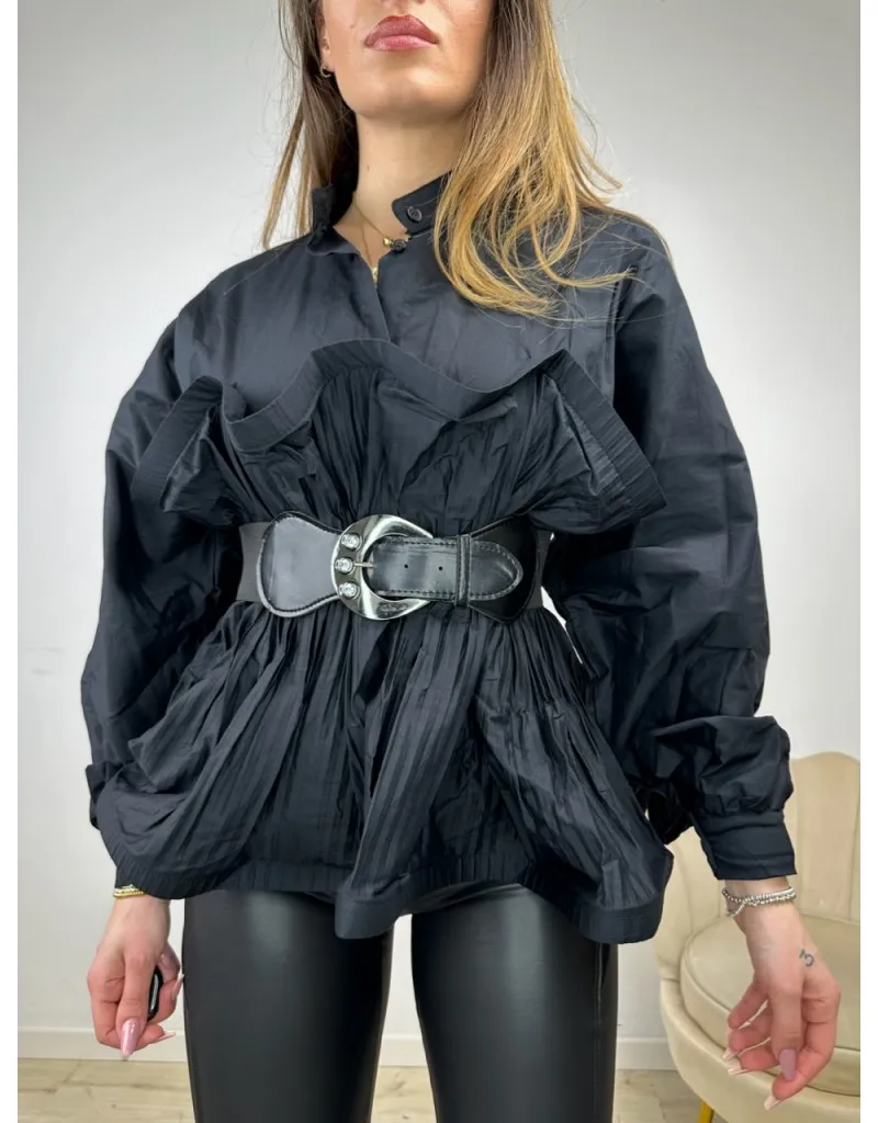 CAMICIA NANCY NERA