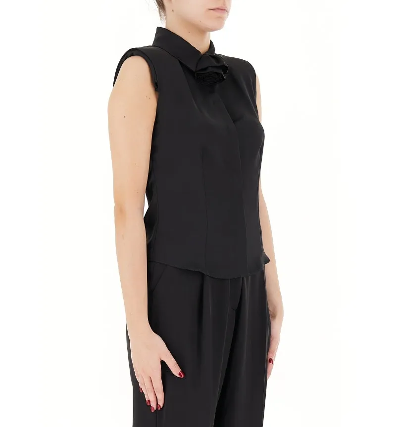 Camicia smanicata