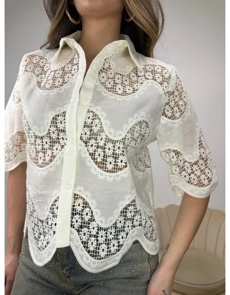 CAMICIA SOFIA BEIGE