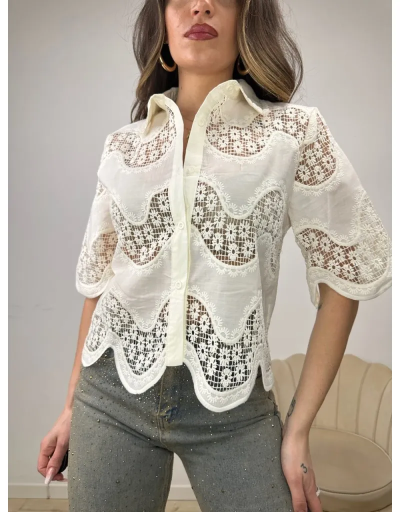 CAMICIA SOFIA BEIGE