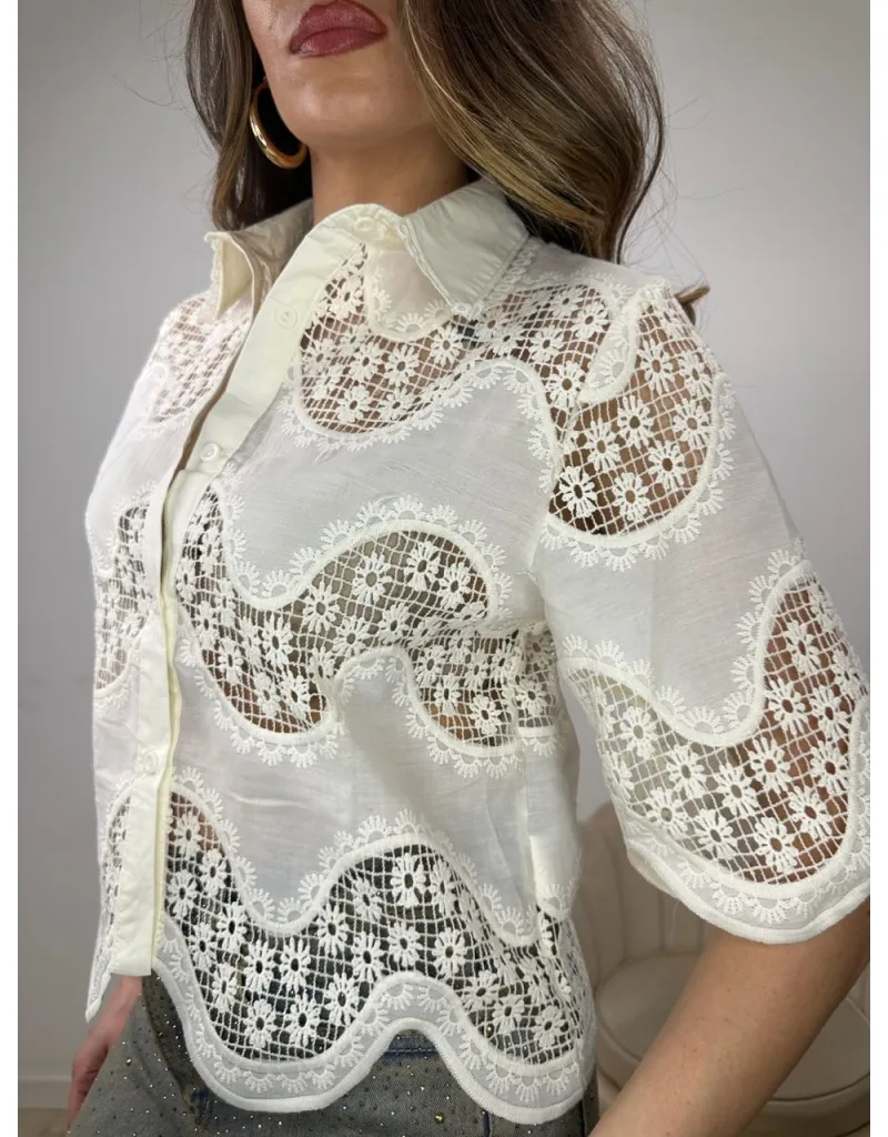 CAMICIA SOFIA BEIGE
