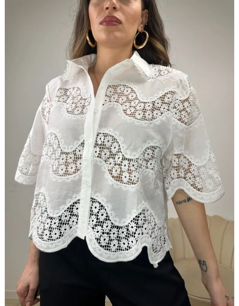 CAMICIA SOFIA BIANCO