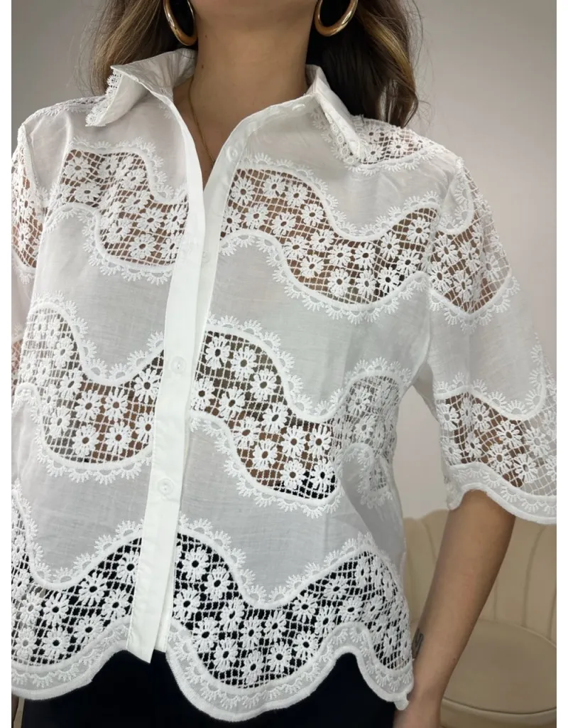 CAMICIA SOFIA BIANCO