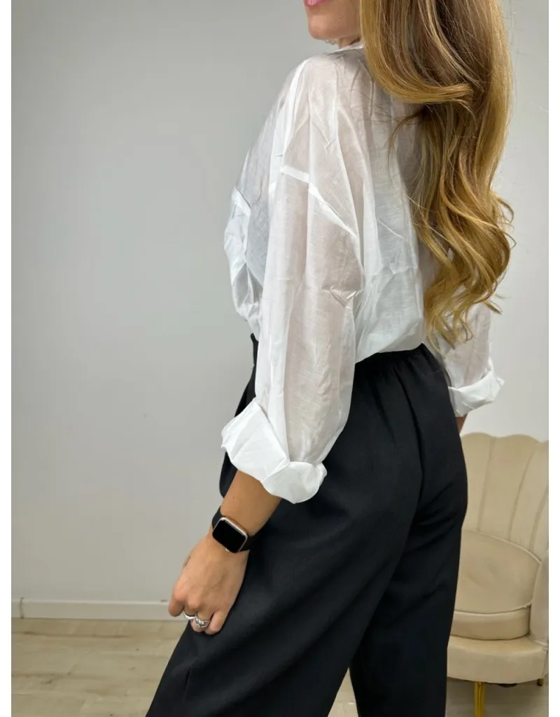 CAMICIA SOLE BIANCA
