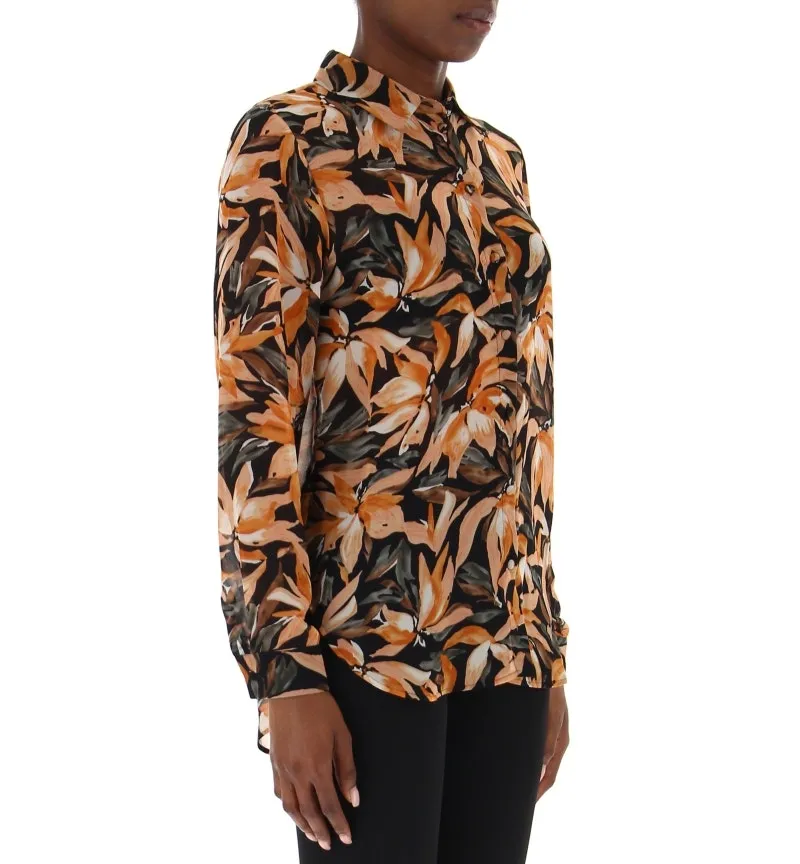 Camicia velata