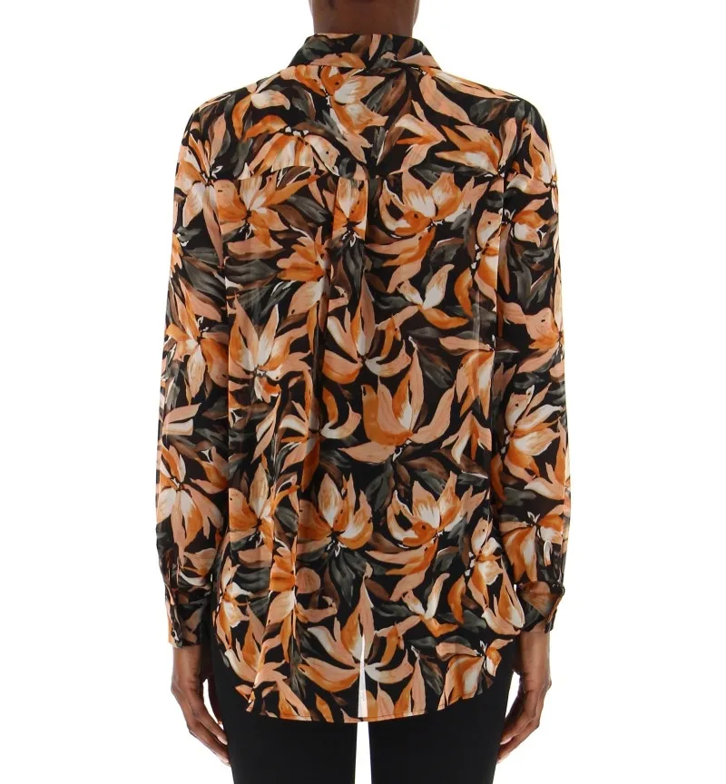 Camicia velata