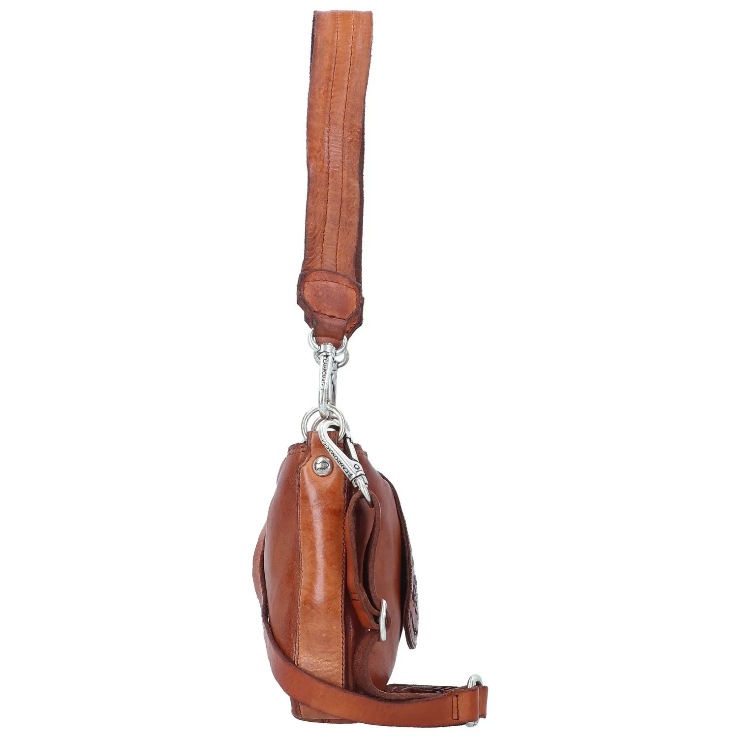 Campomaggi Borsa a tracolla in pelle 25 cm