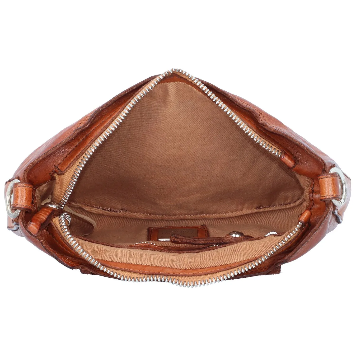 Campomaggi Borsa a tracolla in pelle 25 cm