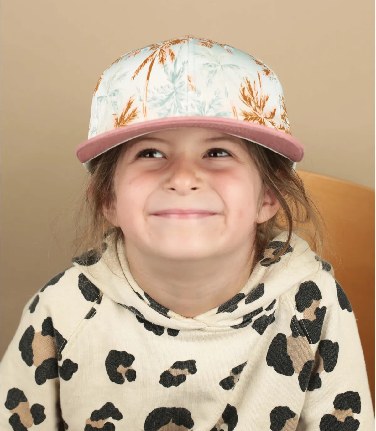 Cappellino snapback bambino rosa cocco  Blaize pink     