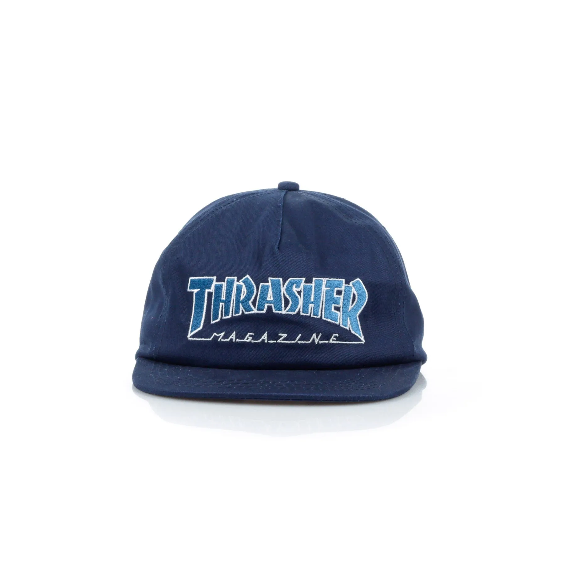 Cappellino Visiera Piatta Uomo Outlined Snapback Navy/grey