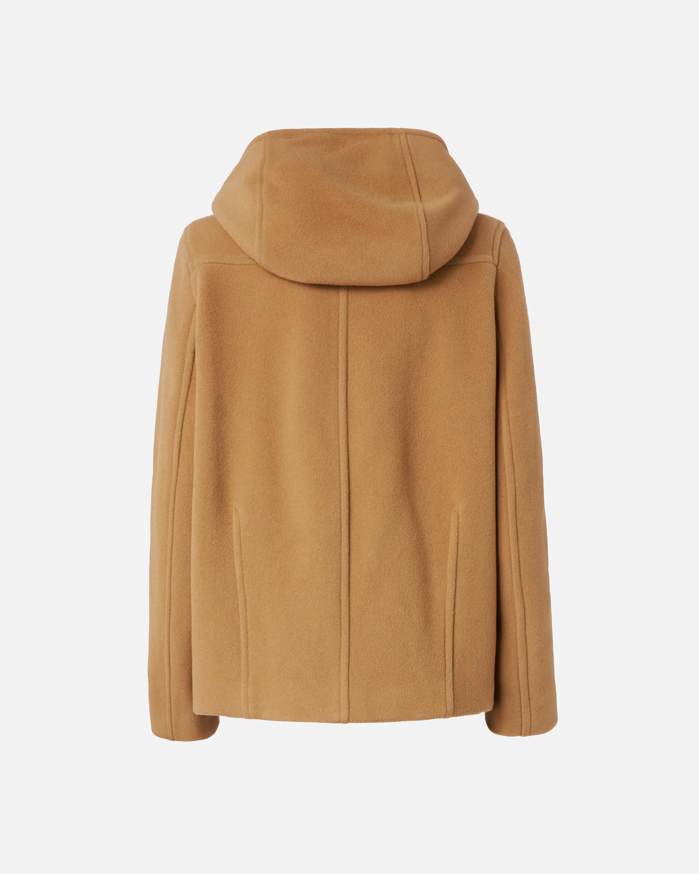  Cappotto corto Montgomery con alamari    
