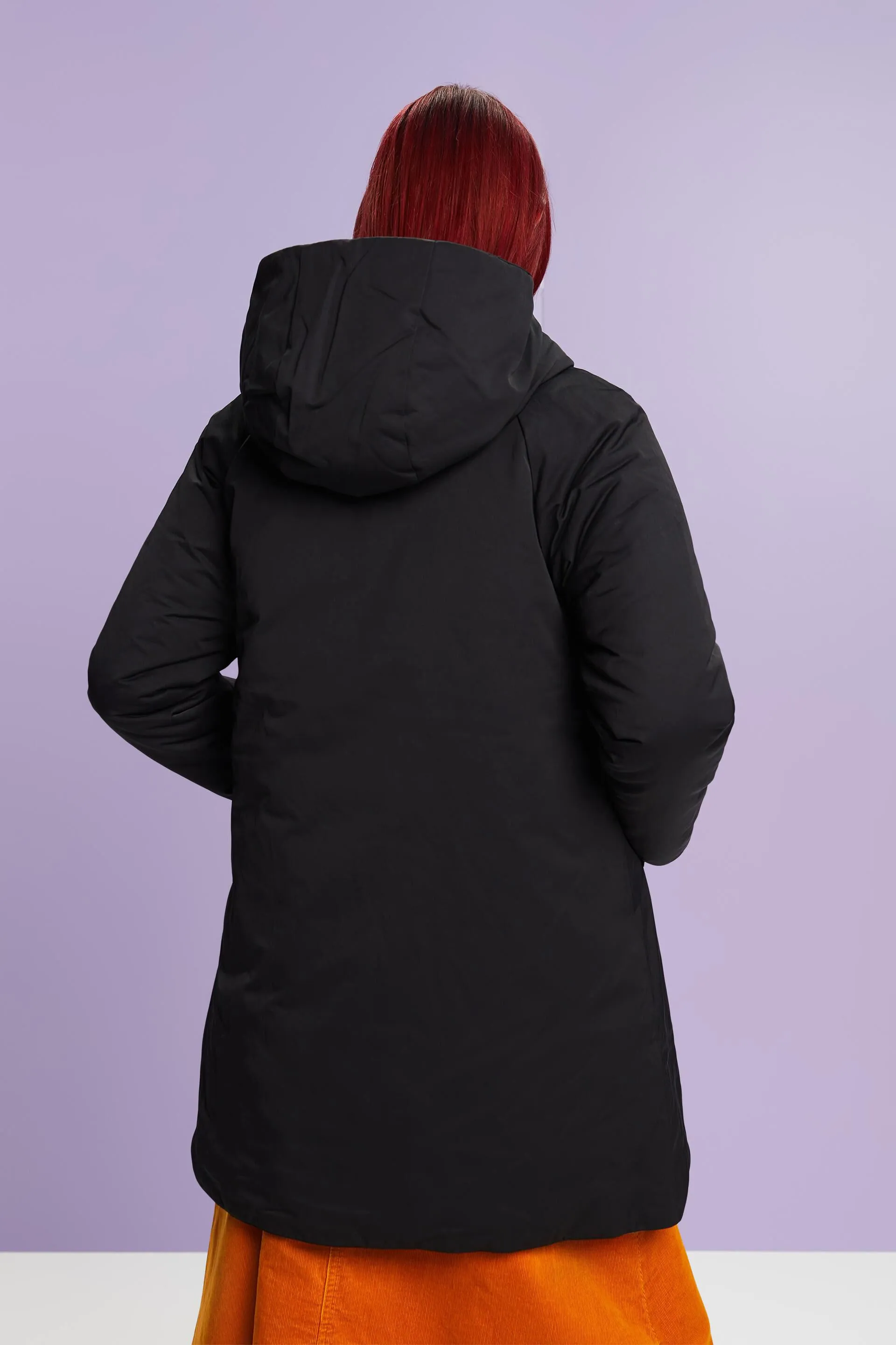 Cappotto in piumino reversibile