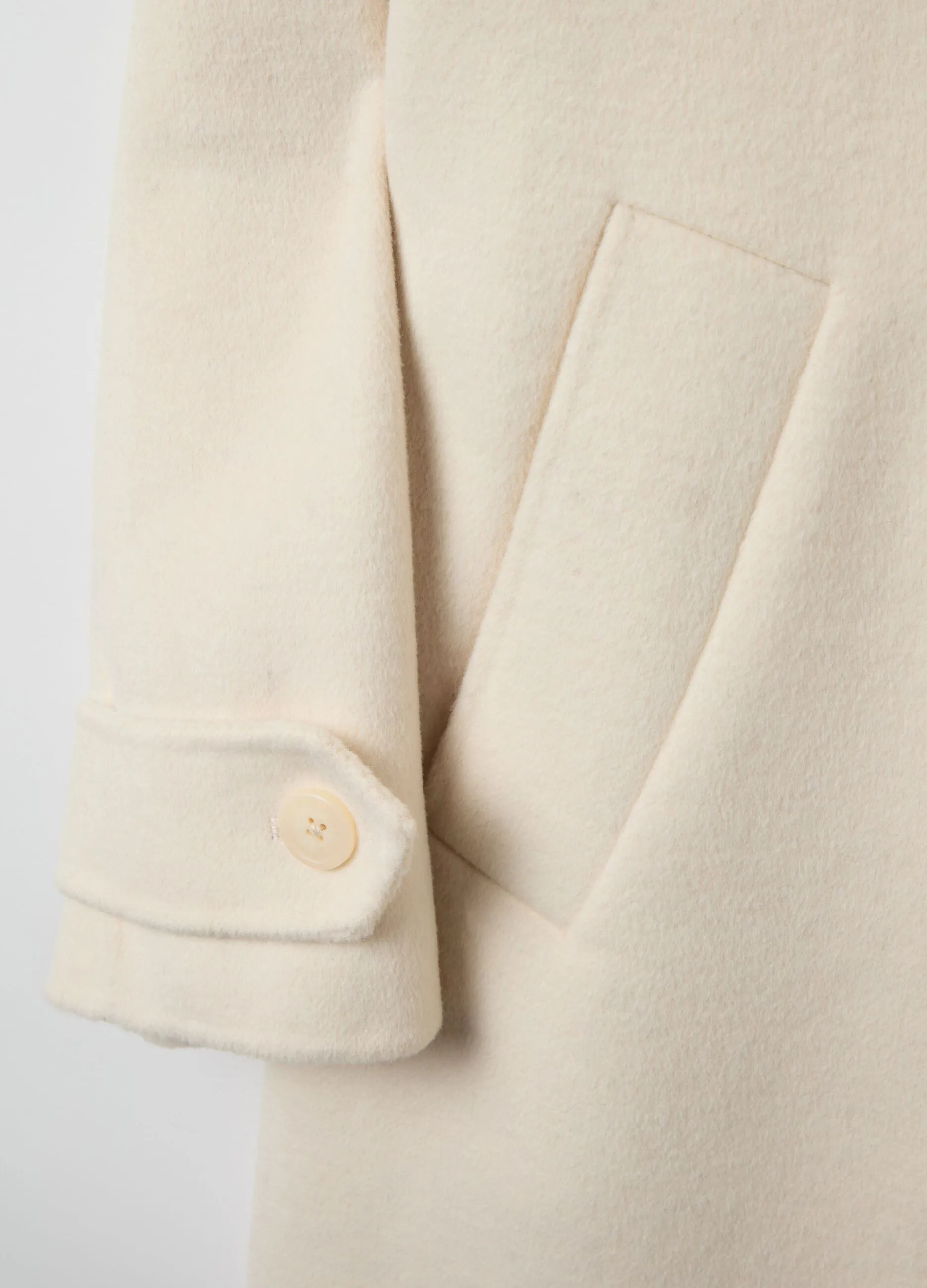 Cappotto lungo doppiopetto