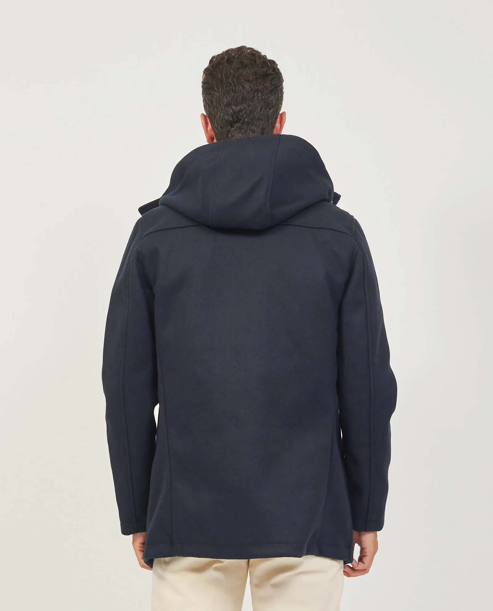 Cappotto uomo Yes Zee con gilet removibile e cappuccio