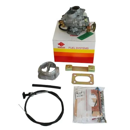 Carburatore Weber 32/34 DMTL per Nissan Prairie 1984-89 con motore da 1809 cm3