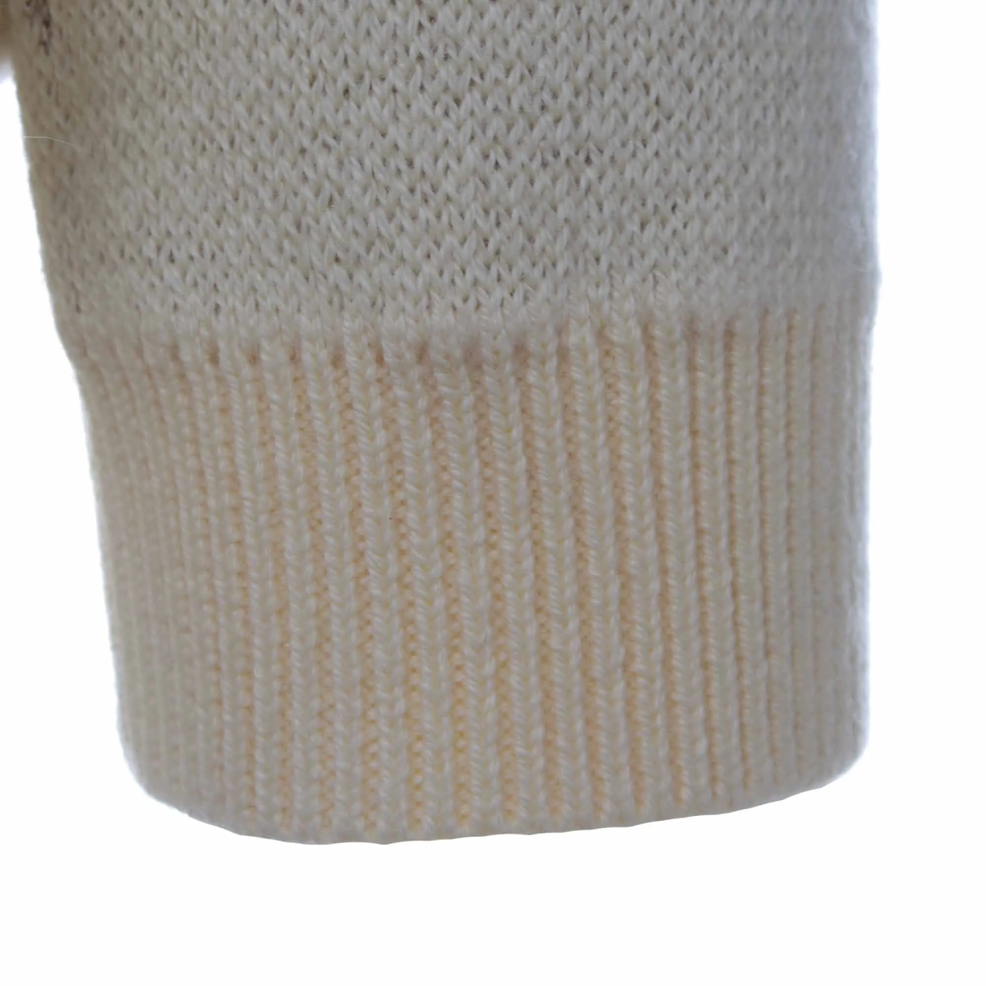 Cardigan Collie Giallo Bambina Con Stelle Oro