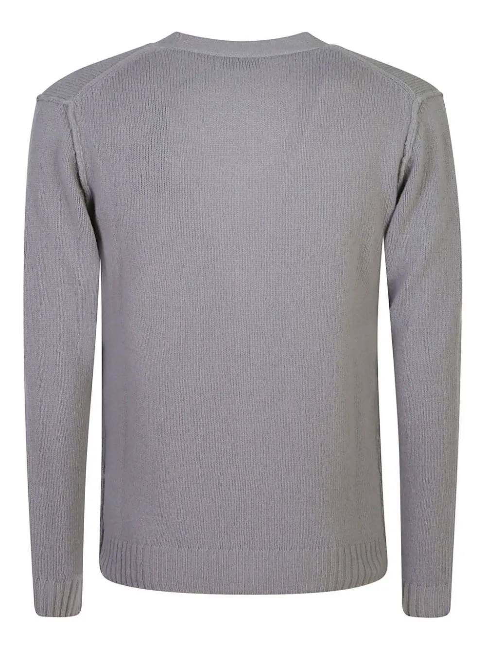 Cardigan con bottoni Cenere