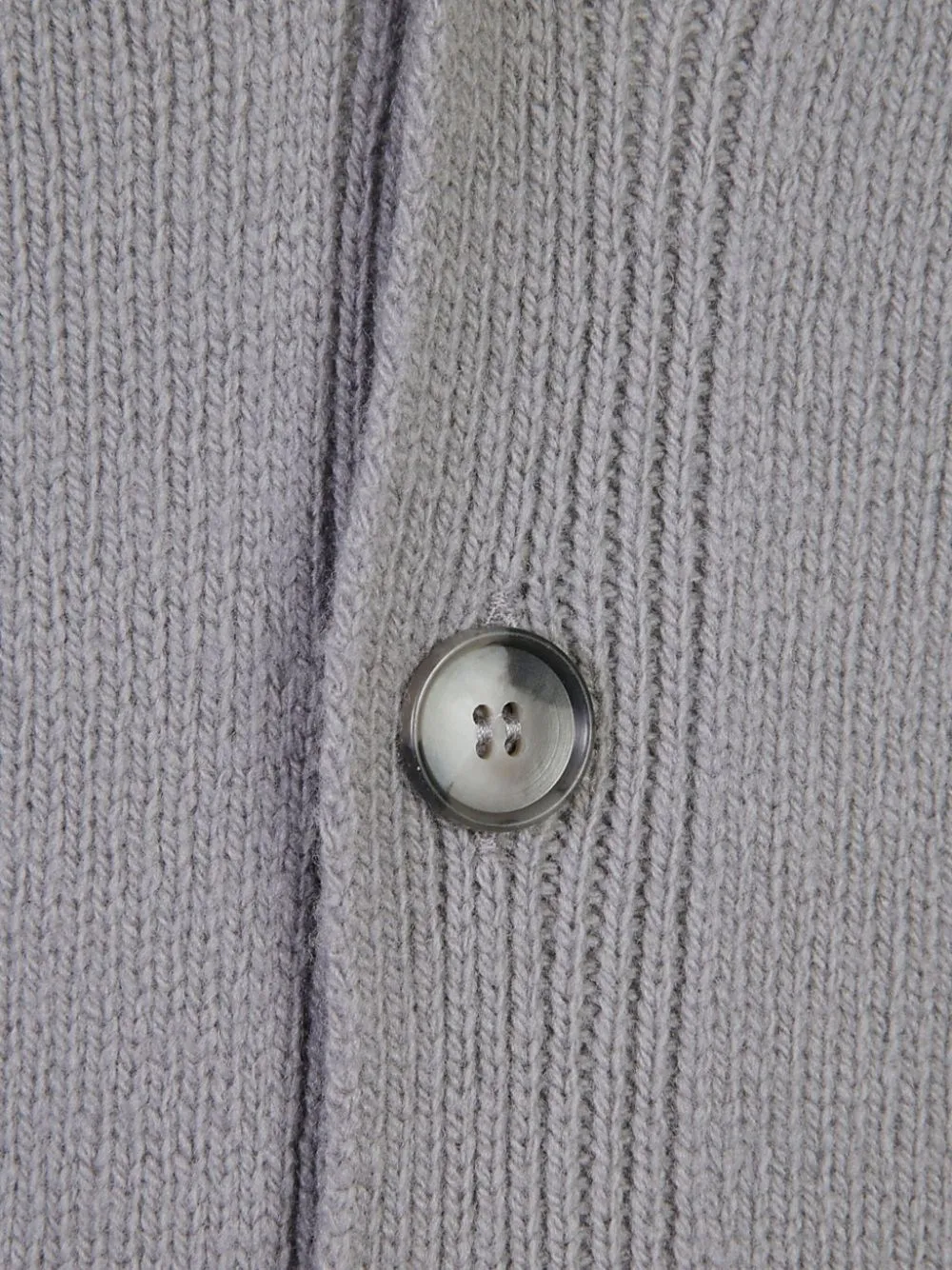 Cardigan con bottoni Cenere