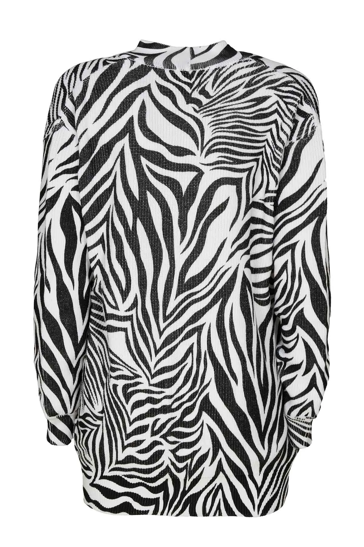 Cardigan con stampa  ZEBRA, ANIYE BY