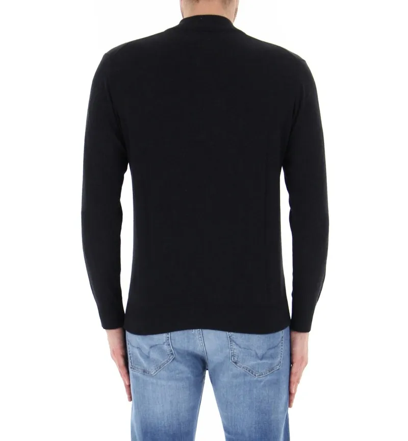 Cardigan con zip