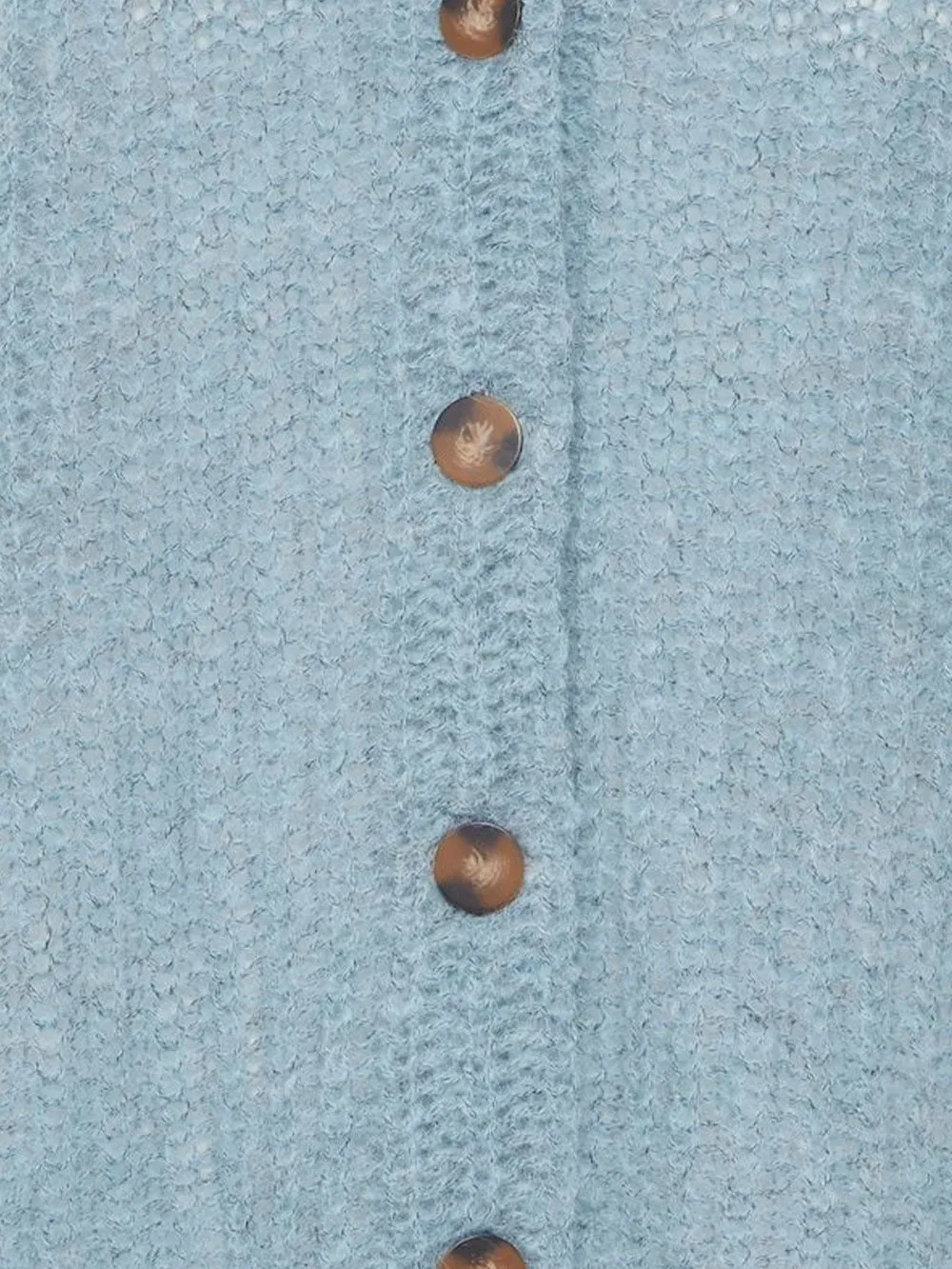 Cardigan Donna con lavorazione a costine