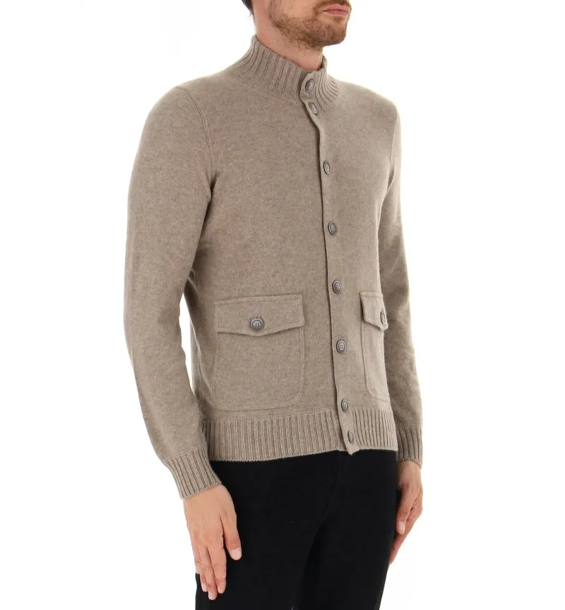 Cardigan in cashmere