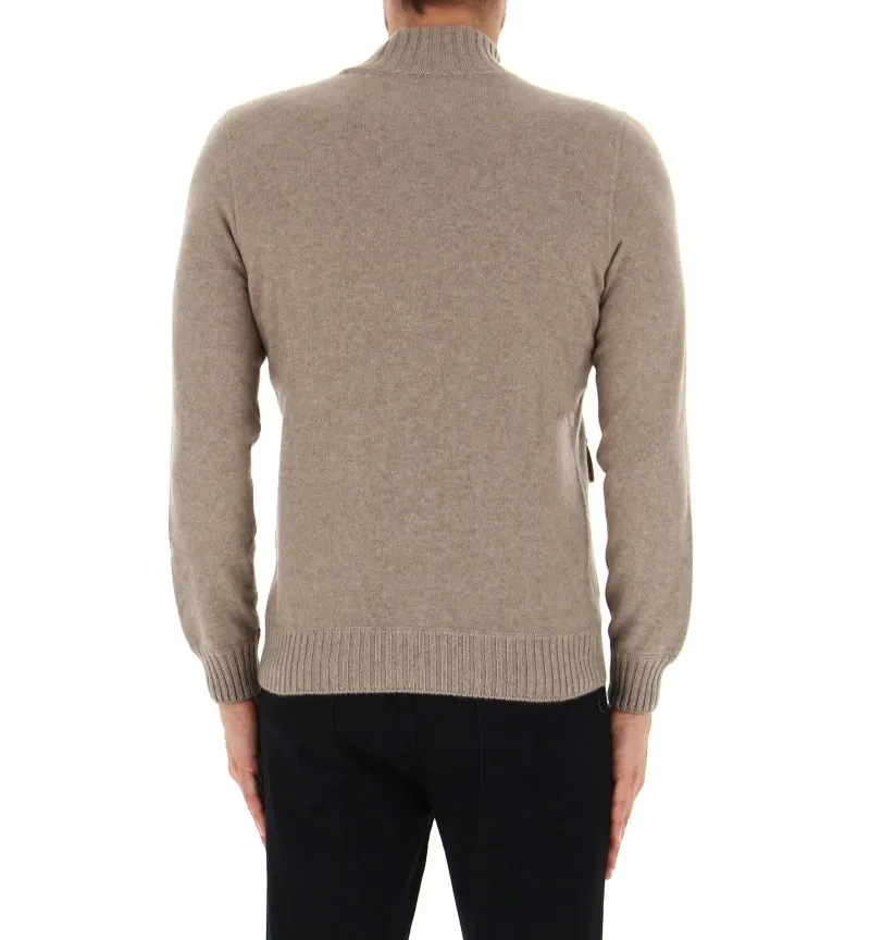 Cardigan in cashmere