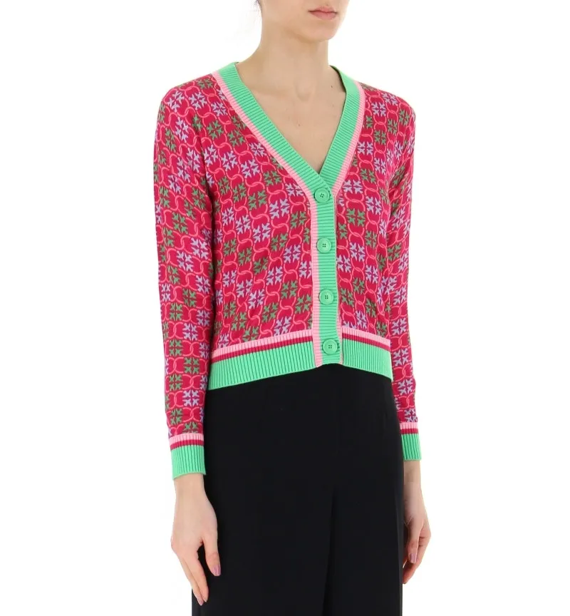 Cardigan in cotone