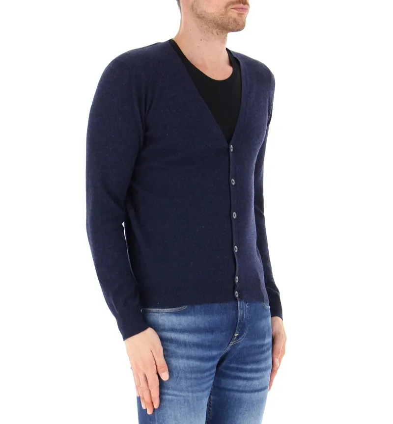 Cardigan lana-cashmere