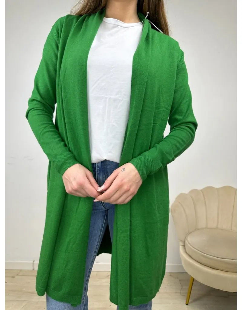 CARDIGAN LIBERTY VERDE