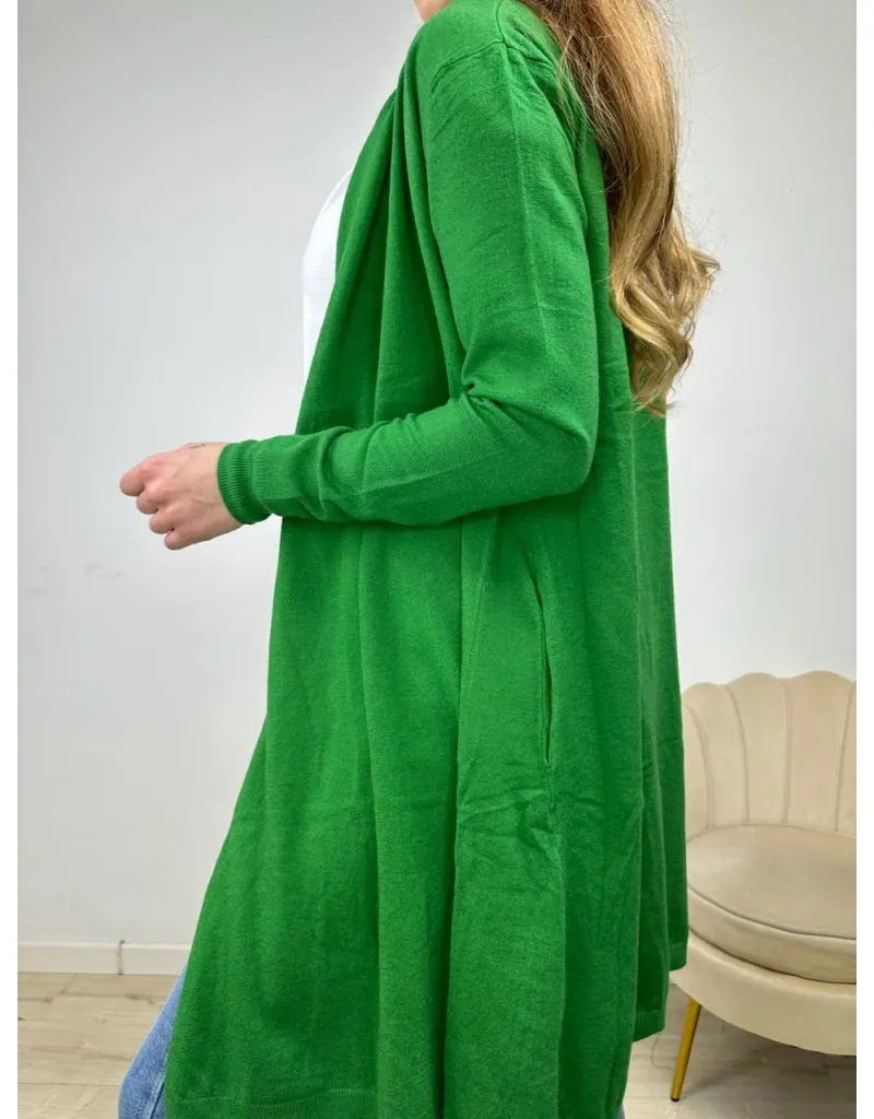 CARDIGAN LIBERTY VERDE
