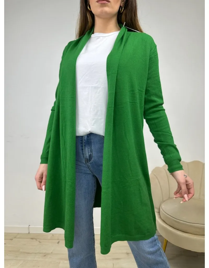 CARDIGAN LIBERTY VERDE