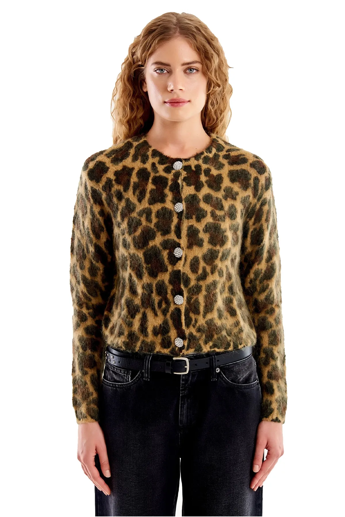 Cardigan Maculato VICOLO donna