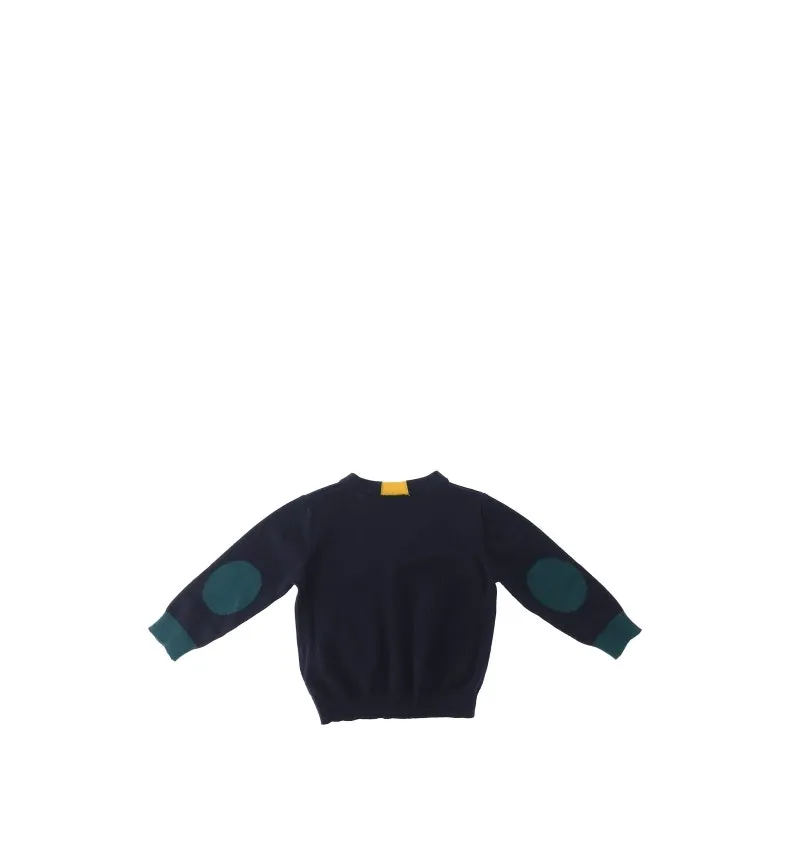 Cardigan misto cotone