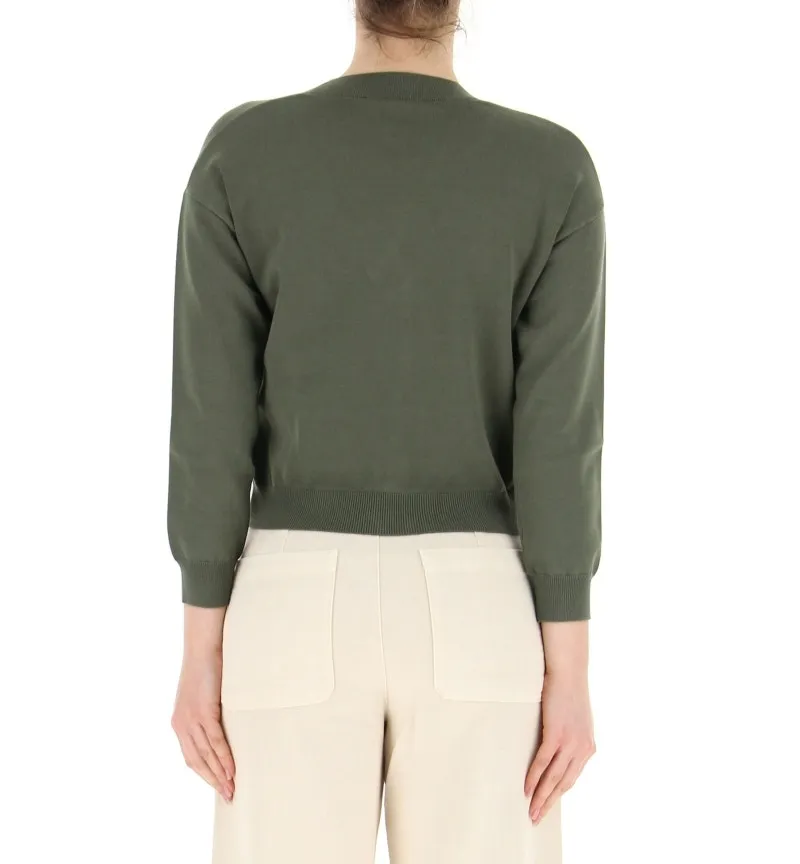 Cardigan misto viscosa