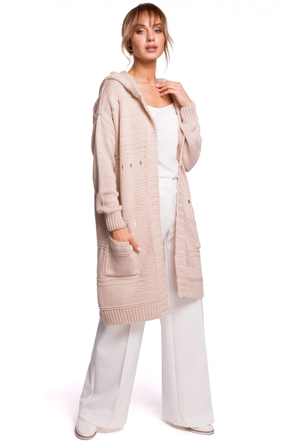 Cardigan model 142196 Moe