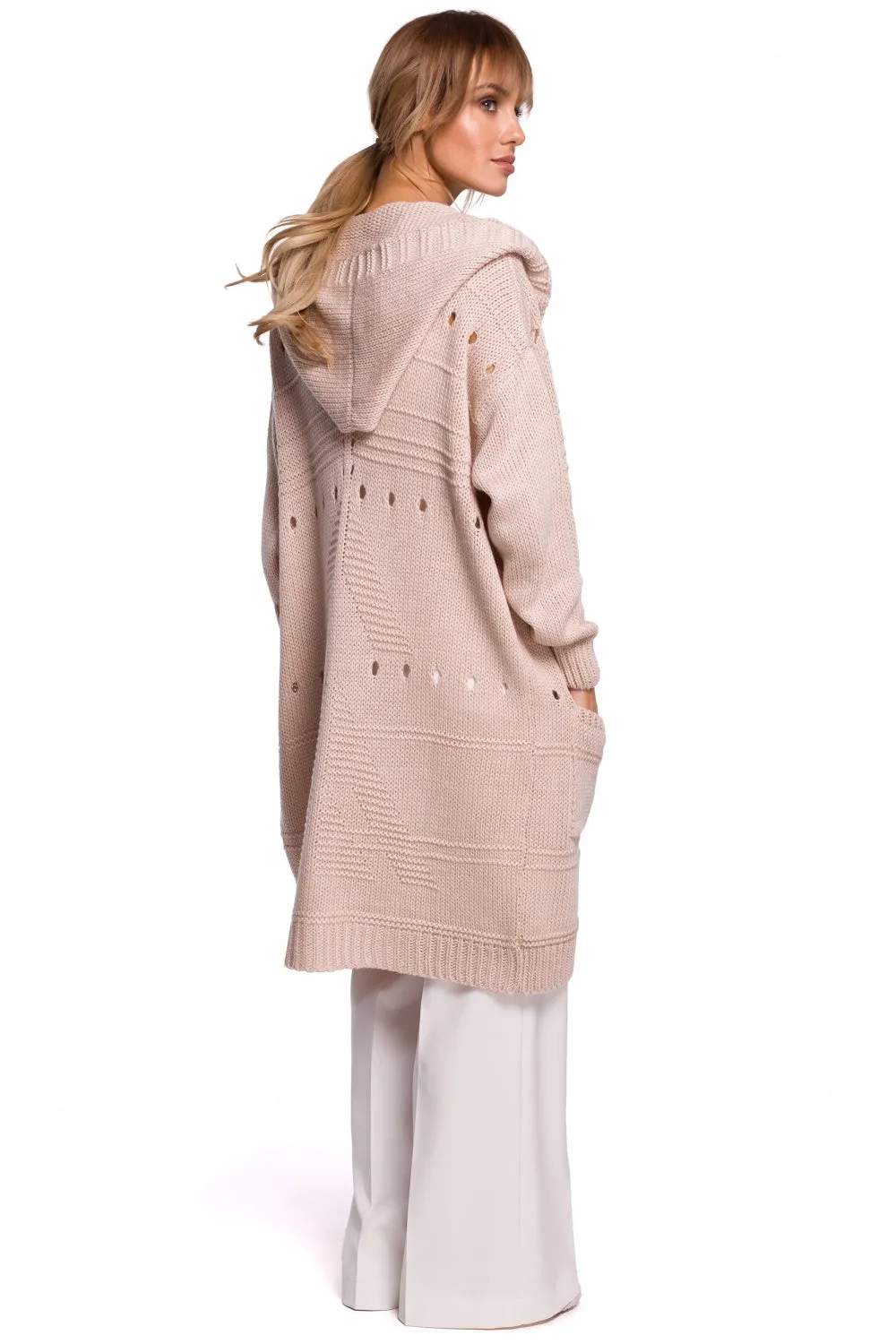 Cardigan model 142196 Moe