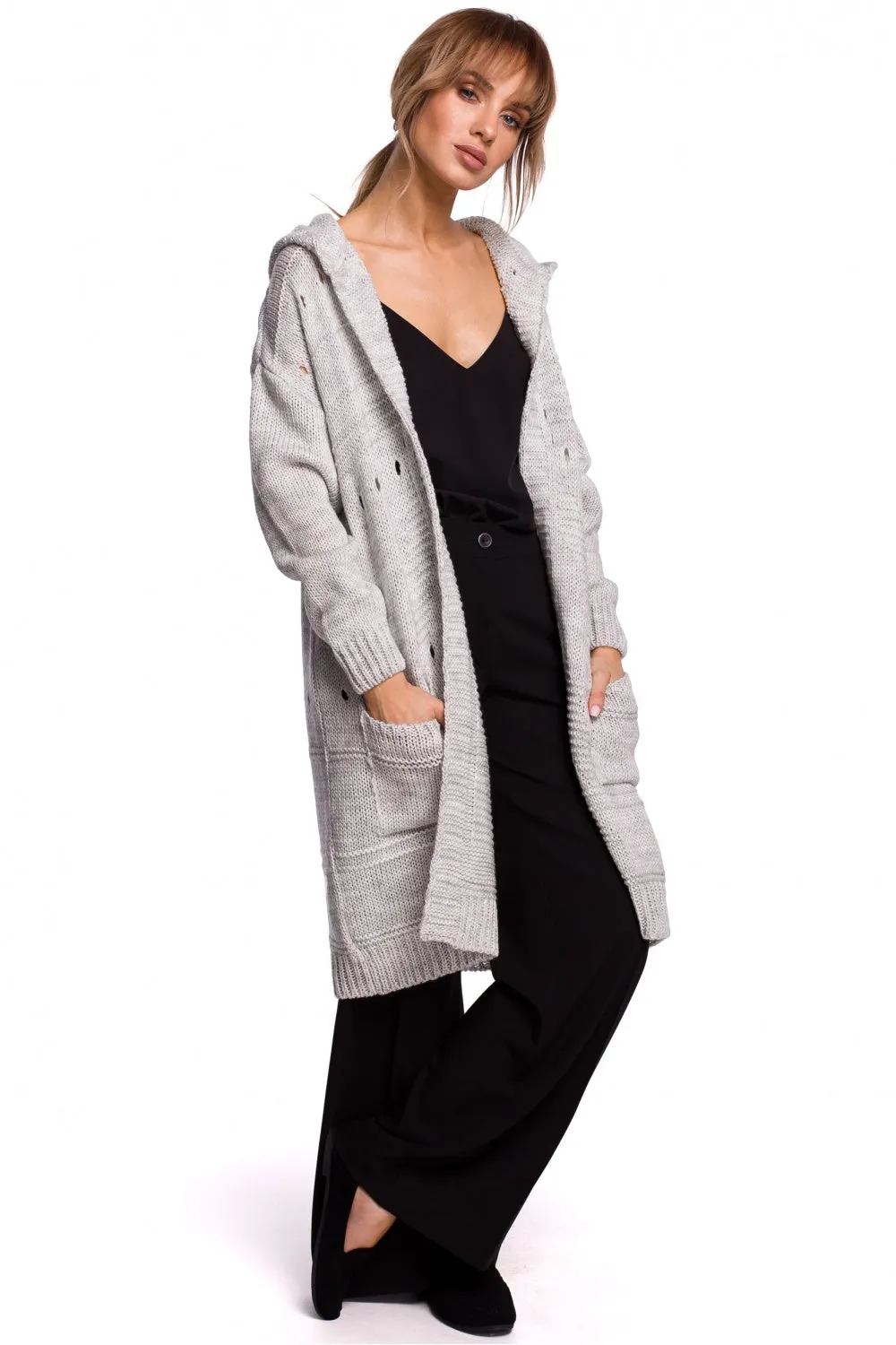 Cardigan model 142197 Moe