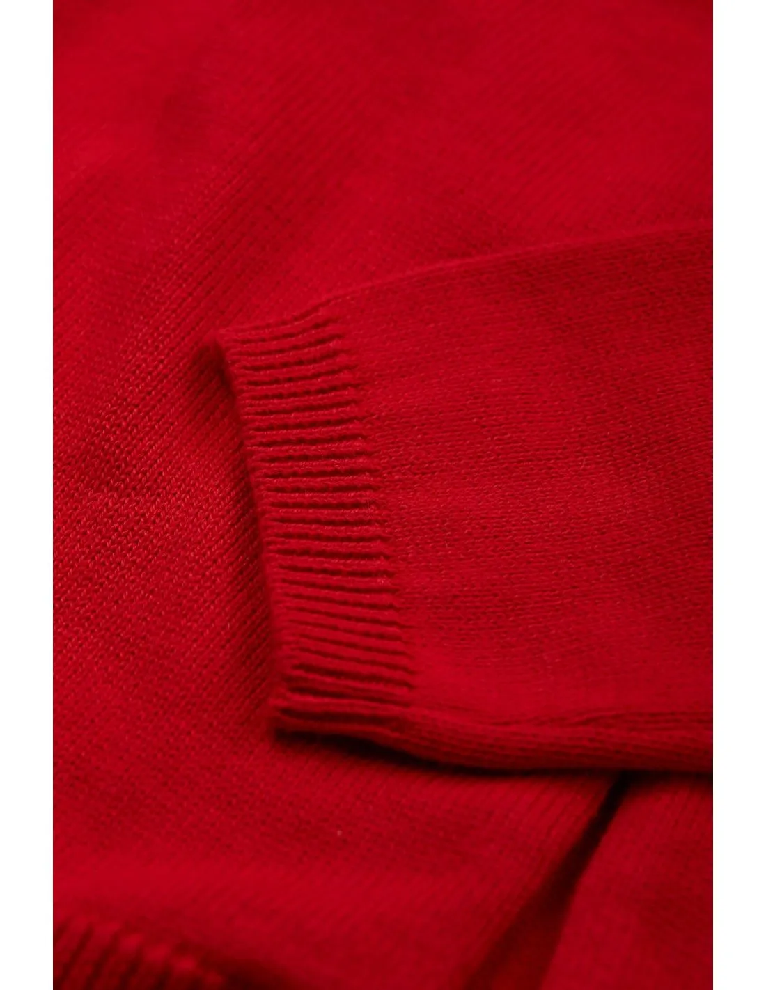 CARDIGAN NATALIZIO IN COTONE BIOLOGICO "KENNA"