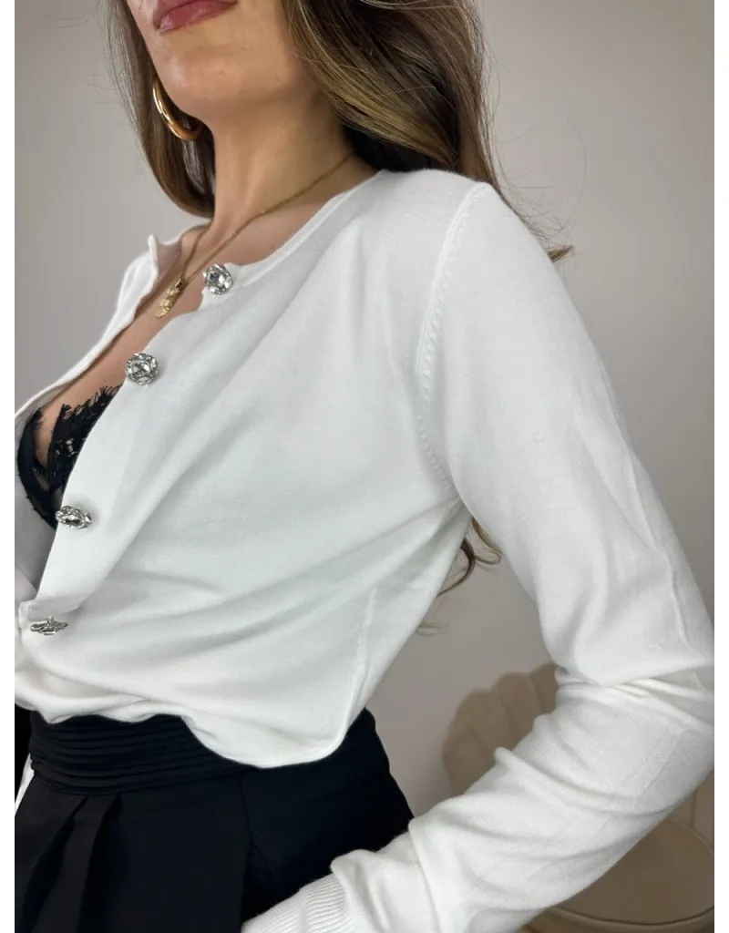CARDIGAN PRIMAVERILE JESSY BIANCO