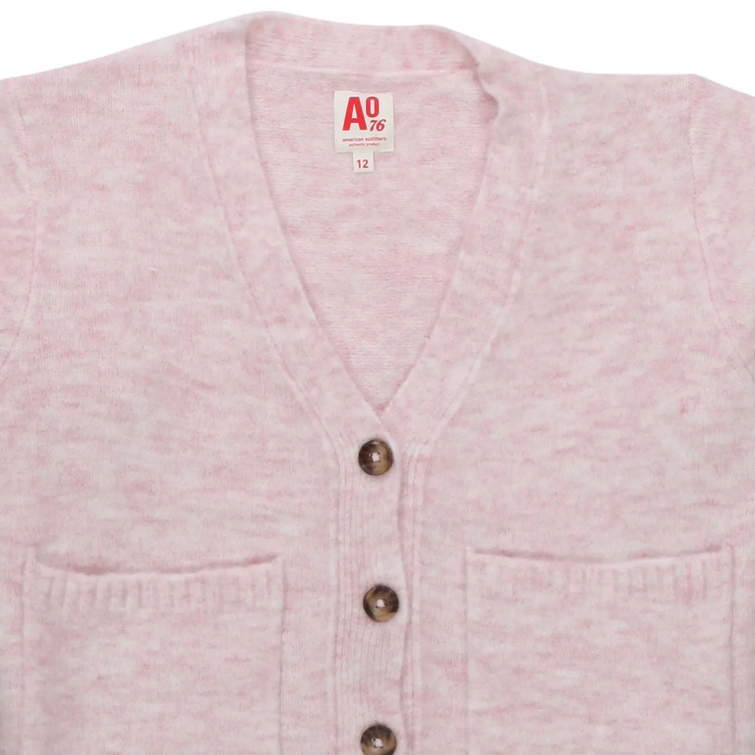 Cardigan Rosa Tenue Bambina E Teen