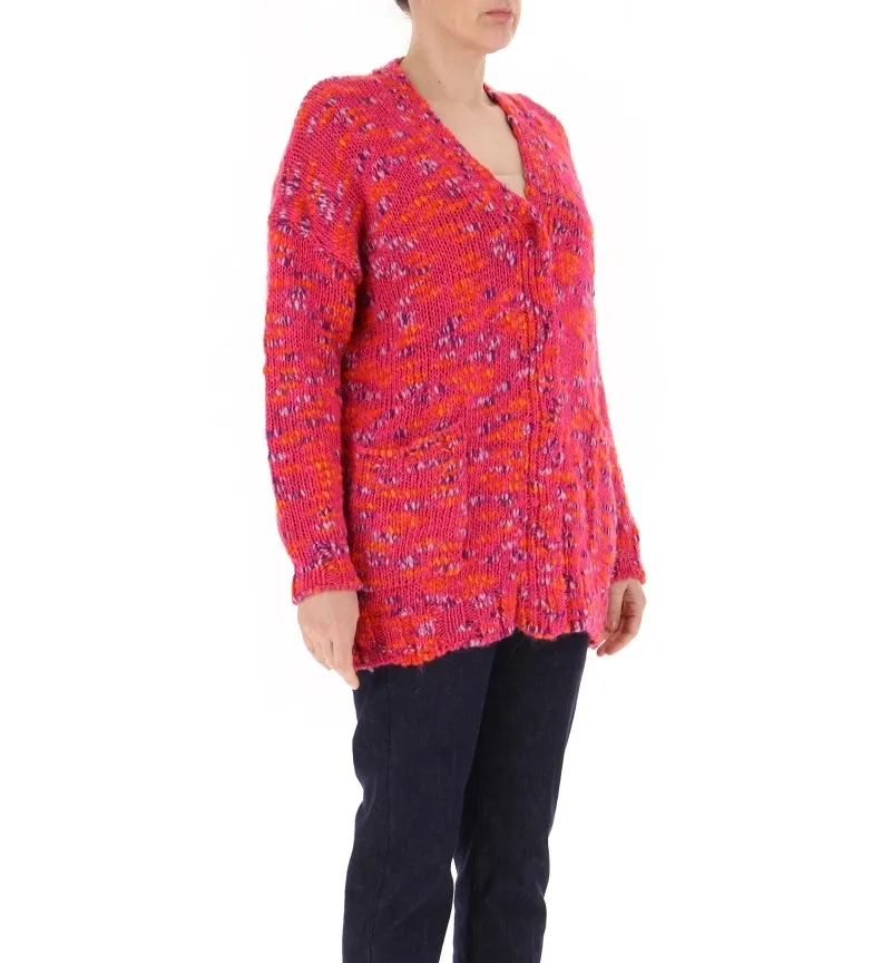 Cardigan scollo V