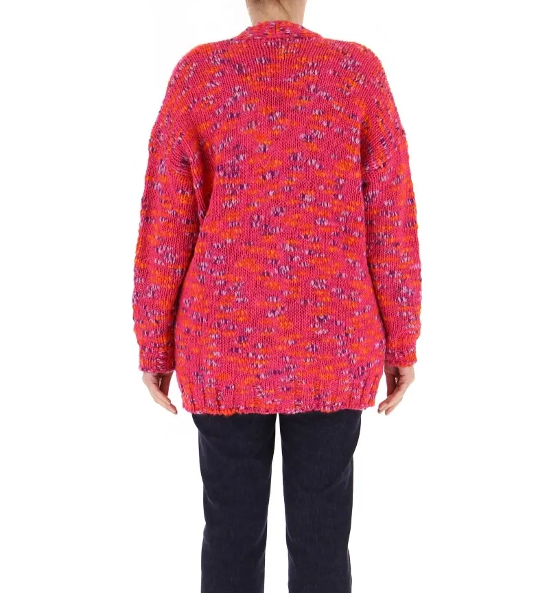 Cardigan scollo V