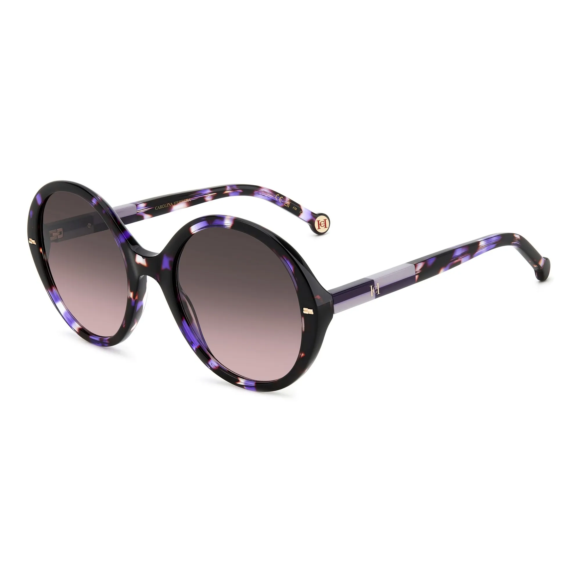   Carolina Herrera HER 0177/S - YJM M2 Viola Avana Viola | Occhiale Da Sole Donna 