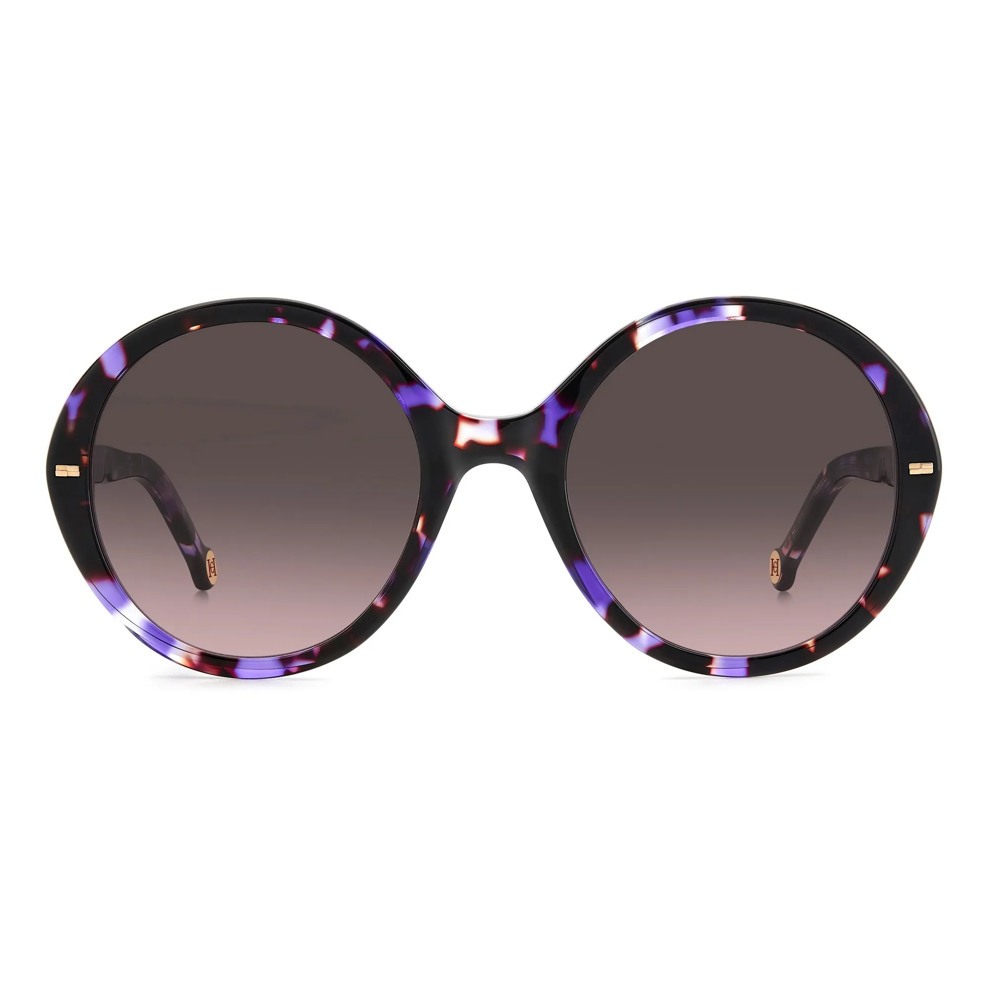   Carolina Herrera HER 0177/S - YJM M2 Viola Avana Viola | Occhiale Da Sole Donna 