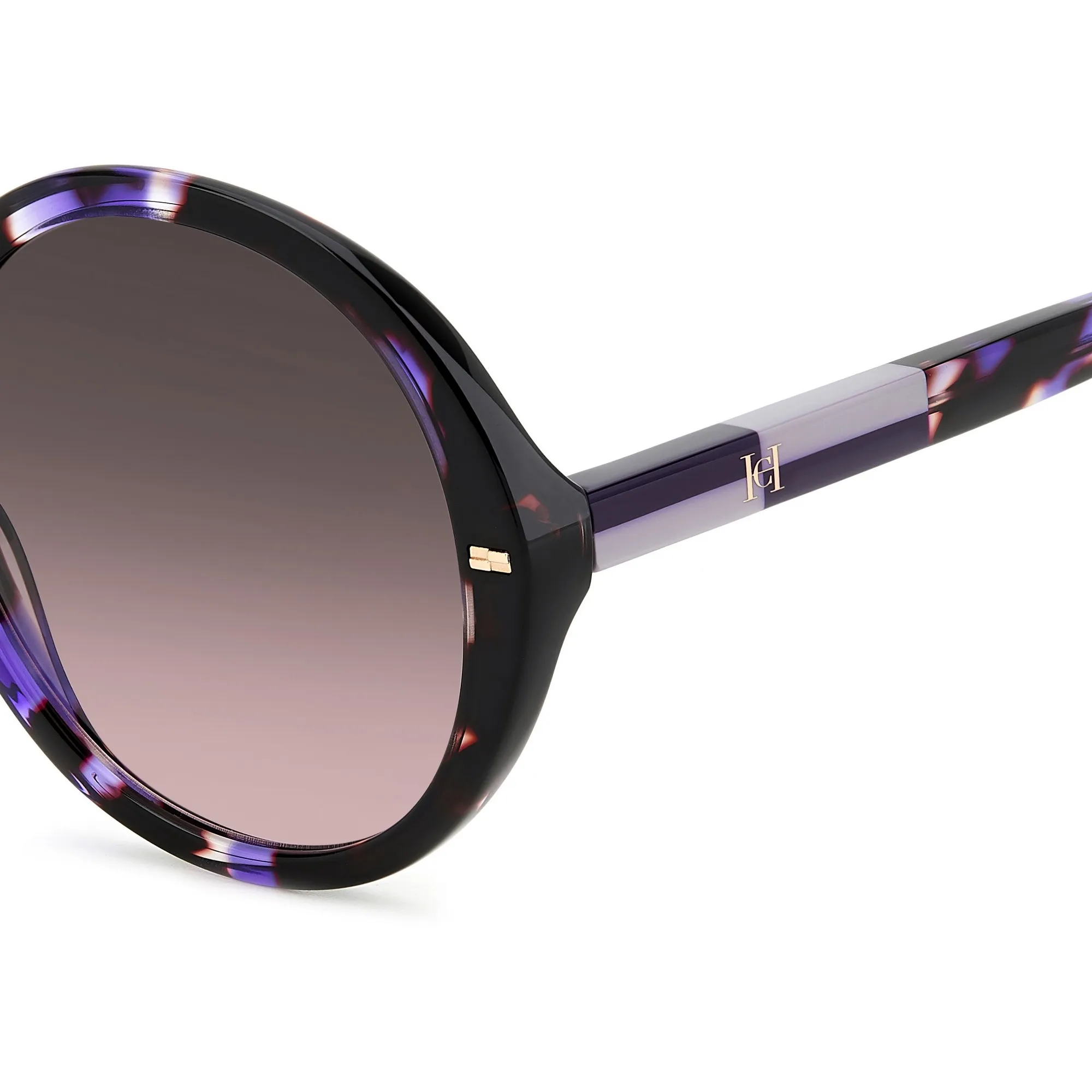   Carolina Herrera HER 0177/S - YJM M2 Viola Avana Viola | Occhiale Da Sole Donna 
