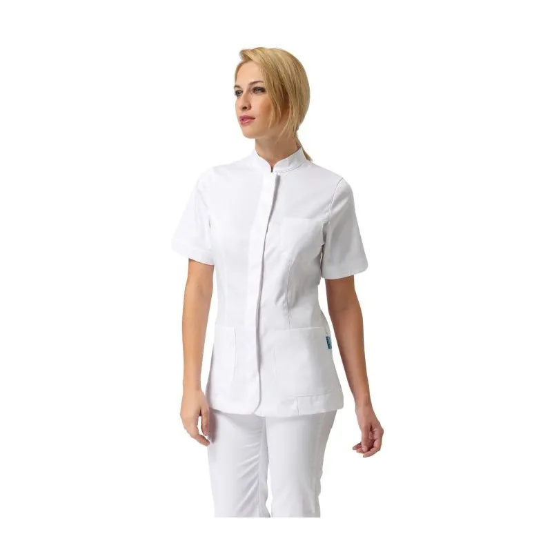 Casacca da donna con bottoni e occhielli Gwen Dr.Blue Siggi - 04CS1188/00-0655