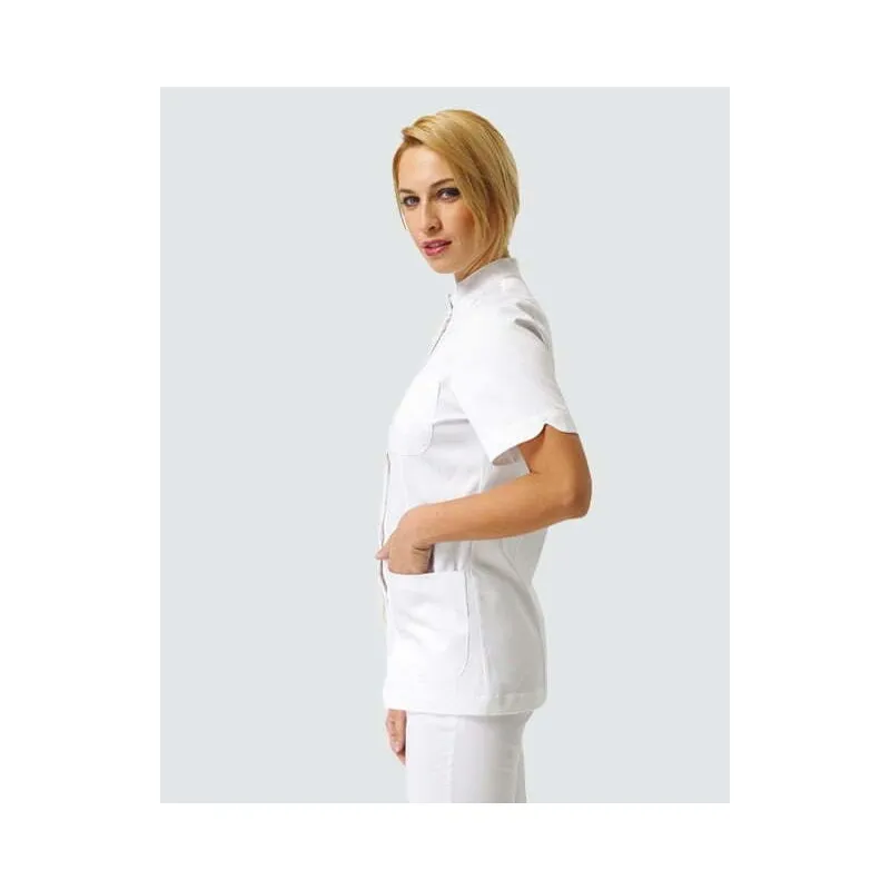 Casacca da donna con bottoni e occhielli Gwen Dr.Blue Siggi - 04CS1188/00-0655