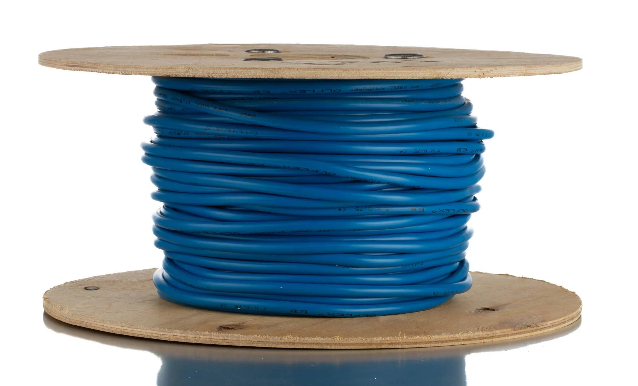 Cavo industriale multipolare non schermato a 7 cond. 0,75 mm², 18 AWG, 500 V, Ø7.3mm, L. 50m